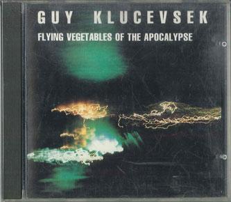 CD GUY KLUCEVSEK - Flying Vegetables Of The Apocalypse XI104 EXPERIMENTAL IN 1991 Japan Jazz Used