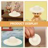15 Pcs Mini Toy Small Hat Decor House Mini Hats Woven Hat Prop Miniature Tiny Hats Diy Craft Hats Accessories For Bar Living