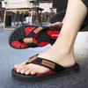 2024 High Quality Brand Fashion Men Flip Flops Summer Beach Flip Flops Men Casual Breathable Thicken Beach Men Slippers Outdoor