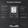 Car Coating Thickness Gauges Car Paint Film Thickness Tester Measuring Tool 0-2000UM for Used Car Buyer