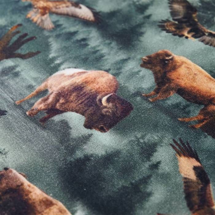 Dark Green Sweatshirt for Children 92/104/116/128/140