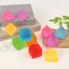 Rubik'S Cube Pinch Le Tpr Maltose Honeycomb Ice Cube Geometry Frosted Sense Decompression Toy