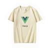 Computer Front End W Frame Vuejs Peripheral Shortsleeved Tshirt Unisex Geek Programmer Clothes Summer Cotton