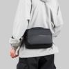 Men's Shoulder Bag Waterproof Crossbody Bag Business Chest Bag Solid Color Handbag