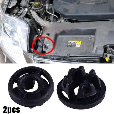 Car Interior-2Pcs Car Hood Support Prop Rod Grommet for Ford C-Max Focus Fusion Escape