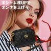 ORIJIRI Damen-Handtasche, Kleine Umhängetasche, Geldbörsen-Tasche, Niedliche Umhängetasche, PU-Leder, 3-Wege Mini-Umhängetasche