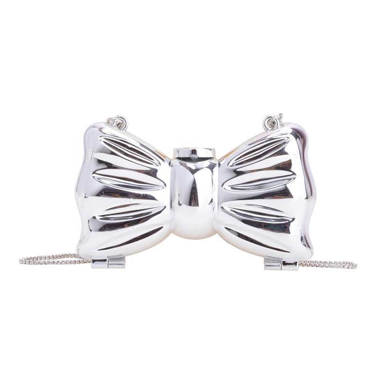 Acrylic Lipstick Bag For Wommen High Quality Acrylic Shoulder Bag Flower Bow Bag Mini Change Key Crossbody Bag