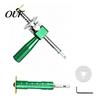 Flush Cut Plumbing Tool Precision PVC Internal Pipe Cutter with Diamond Blade And Drill Attachment, Wall Trimmer Adjustable Depth Inside for