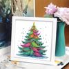 5D DIY Partial Special Shaped Drill Diamond Painting Kit Flower Decor18x18cm