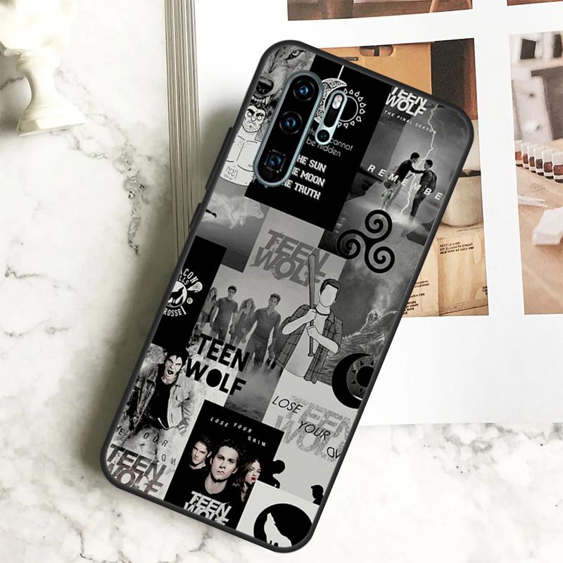 

Teen Wolf For Huawei Nova 12i 12s 11i 8i Y73 Y72 Y61 Y91 Y90 Y70 Y60 9 10 SE P30 P40 Lite P60 Pro Case Huawei P60 Pro