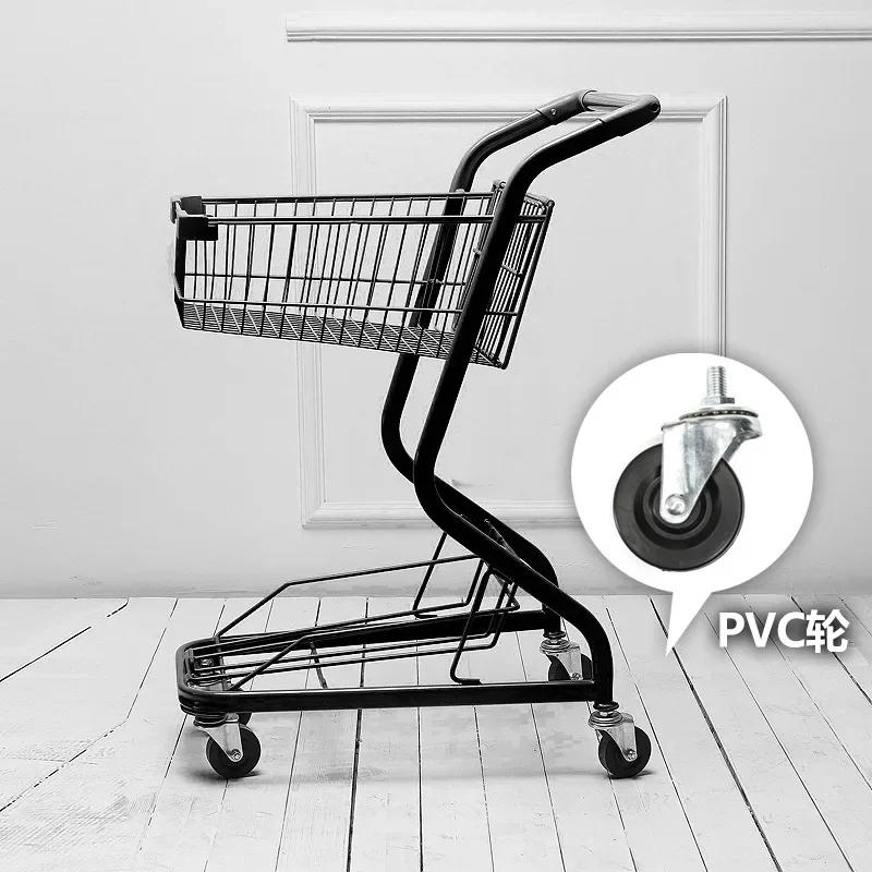 

Супермаркет Двойная тележка для покупок Машина для кукол Магазин закусок для животных Желтый Оранжевый Цветной Металл Интернет Знаменитость Розовая тележка