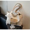 Woven Straw Bag Women's Large-capacity New Vacation Beach Shoulder Bag Commuter Tote Bag Women
