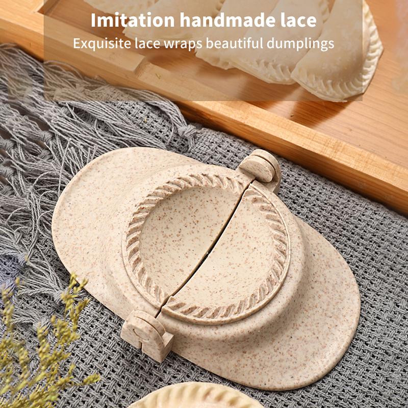 Strumenti per Macchina per Ravioli Stampo per Ravioli Morsetto Stampo da Forno Accessori da Cucina per Pasticceria Paglia di Grano Ravioli Ravioli Stampo