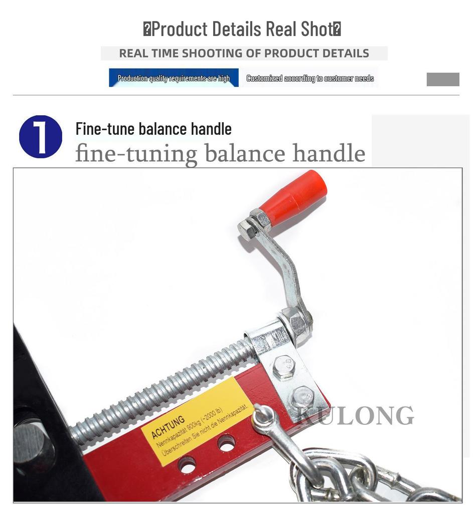 Kulong Auto Engine Balance Hanger: Disassembly & Assembly Bracket Tool