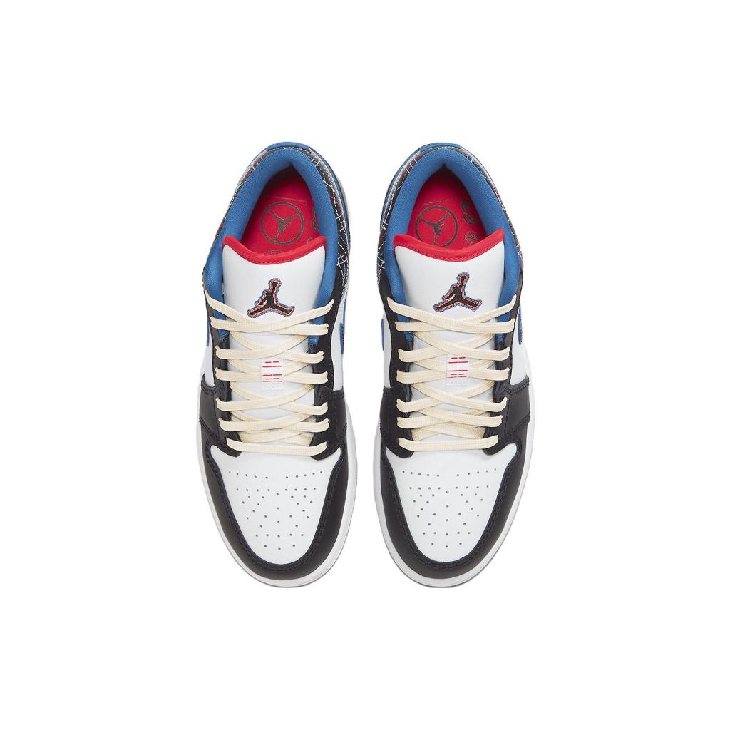 Neuer Air Jordan 1 Low SE 'Industrial Blue Sashiko' FV3622-141