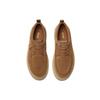 Clarks Leather Fashion Comfortable Versatile Retro Casual Shoes Men sneaker Dark-Brown 261808657