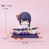 Yuan Shen Figur zweidimensionale Puppe Donner-General miHoYo Spielzeug Paimon schöne Frau Geschenkbox Kerry Paimon