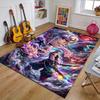 Uzui Tengen3Printed Area Rug Carpet for Bedroom Living Room Home Decor Rugs Mat Non Slip Mat Rug for Bedside