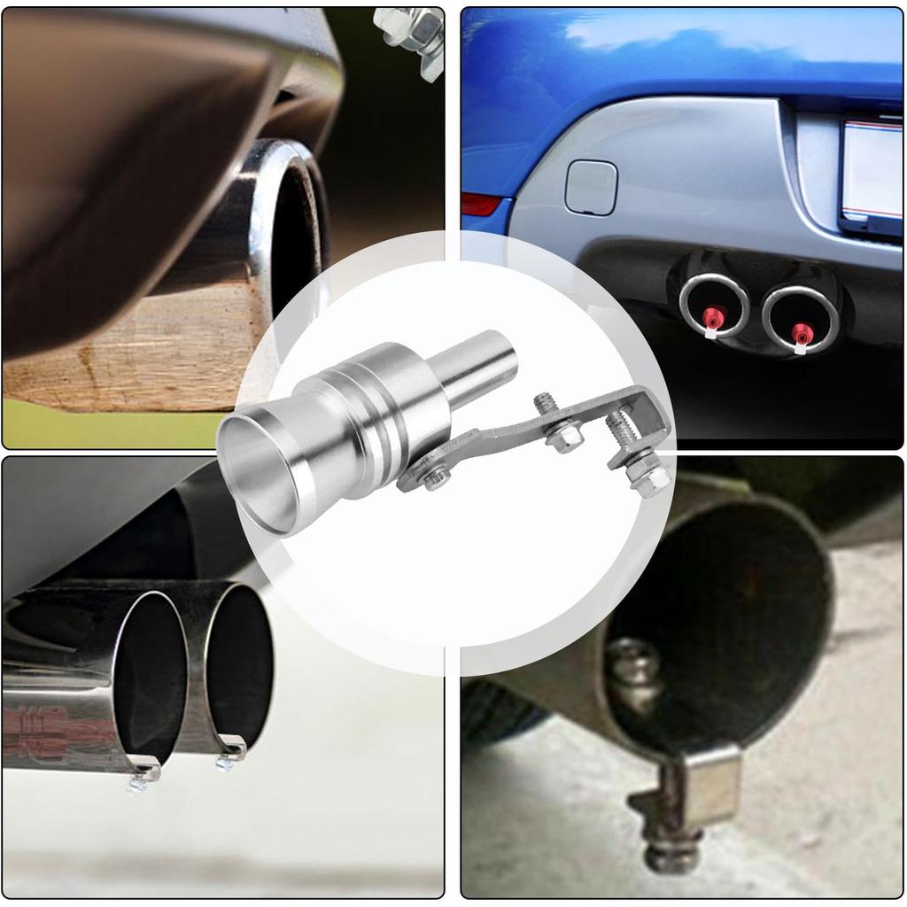 Turbo Sound - Turbo Whistle for Exhaust Pipe | Exhaust Sound Enhancer Car Turbo