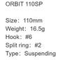 ZipBaits Orbit 110 SP Suspend Lure 977 (3081)