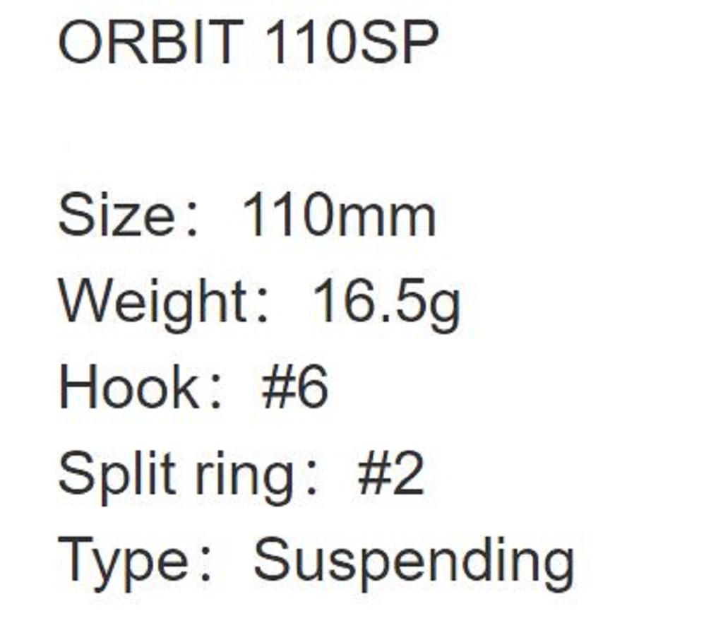 ZipBaits Orbit 110 SP Suspend Lure 977 (3081)