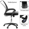 Swivel Office Chair Computer Armchair Adjustable Desk Swivel Chairs with Armrests Ergonomic Gamer Chair Home Office Furniture