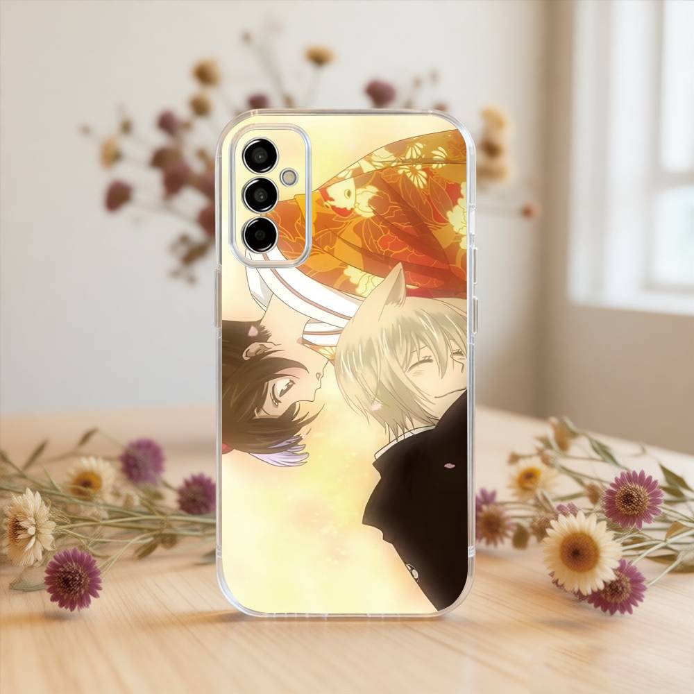 

Kamisama Kiss Tomoe x namami Phone Case Transparent Silicone Soft For SamsungA10,12,20,21S,30,31,40,50,51,52,70,71 Samsung a12