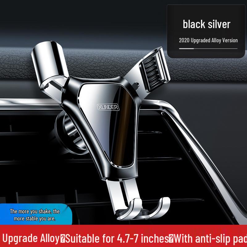 2021 Anti-Shake Car Air Vent Phone Holder