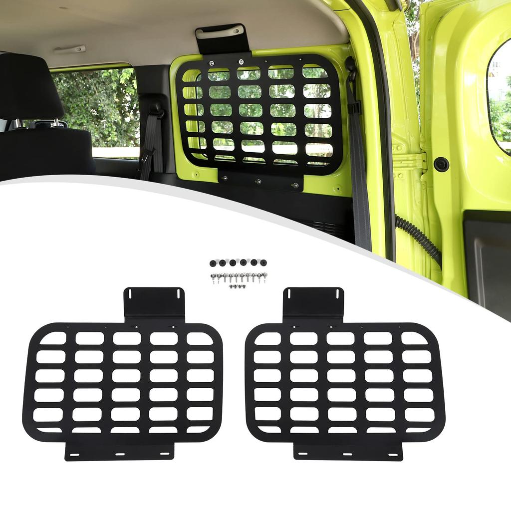 ANTC Trunk Extension Shelf for Suzuki Luggage Hanging Trunk Storage Bracket for Rear Left and Right Easy Aluminum Alloy Durable and Rear Luggage