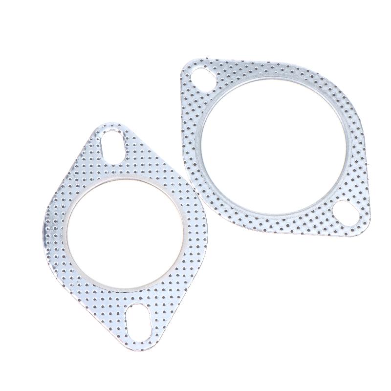51/55/60/63/70/76MM Exhaust Downpipe Flange Gasket for Cars Maintain Optimal Exhaust Flow