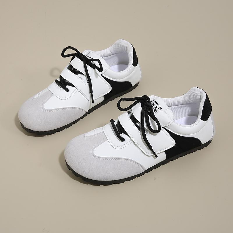 Autumn New Trend Women's Casual Shoes College Style Wide Toe Soft Comfortable Flat Shoes Outdoor Casual Sports Shoes