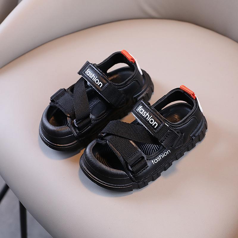 

Summer Children Shoes Fashion Soft Soled Baby Sandals Comfortable Baby Antiskid Walking Shoes Trendy Versatile Kids Casual Shoes 25