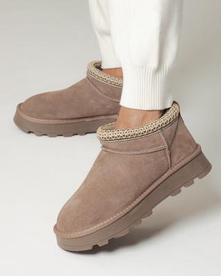 Γυναικείες μπότες ugg Allsy 188046 36 μπεζ καστόρι