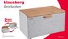 KLAUSBERG KB-7466 DOUBLE-SIDED BREAD BOX