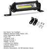 9W 12V-24V LED Sportlight COB Bar Offroad Small Mini Single Row Spotlight Daytime Running Light