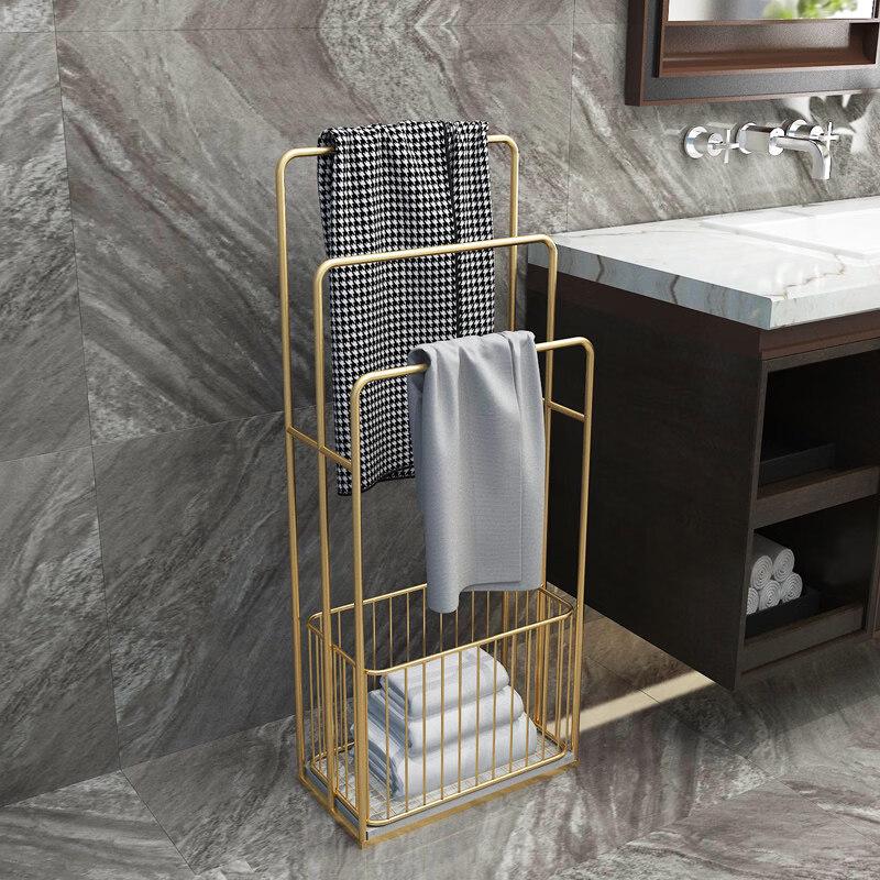 Movable Floor Bathtub Storage Rack