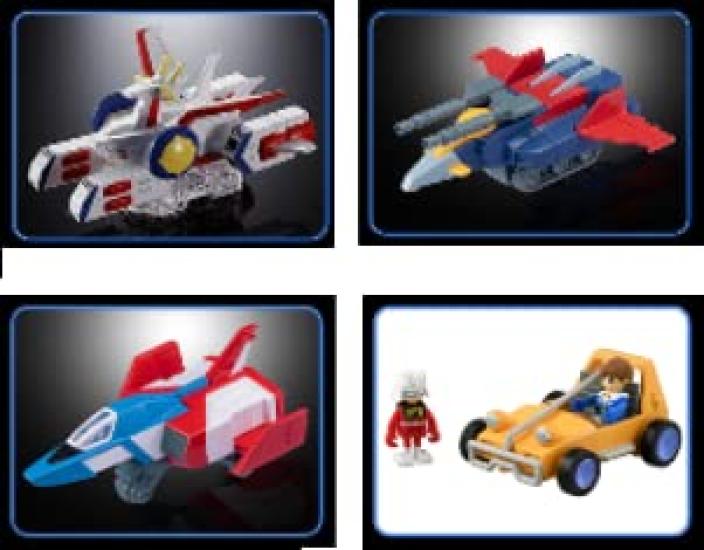 

Tomica Premium Unlimited Mobile Suit Gundam 4 типа набор Core White [G Fighter, Fighter, Base, Buggy]