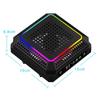 Small Temperature Control Cooling Systems Enhanced Heat Dissipation & Auto Speed Adjustment Suitable for Game Consoles