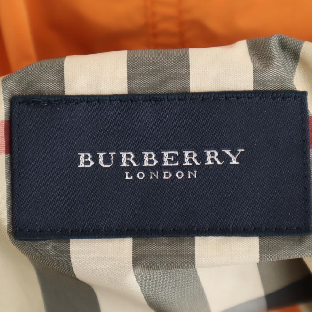 BURBERRY Jacket M Orange Sanyo Shokai Men's Used