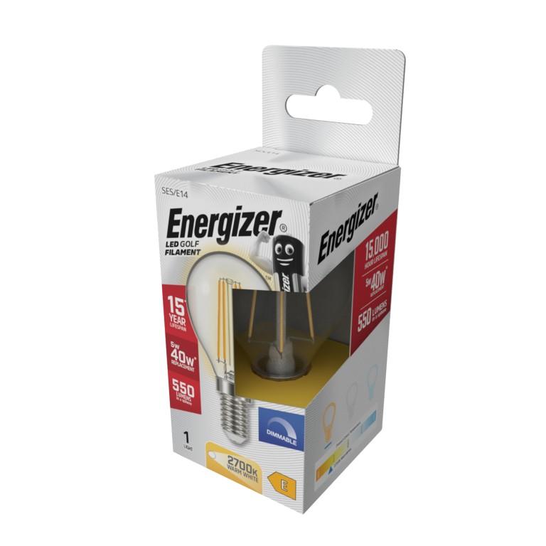 Energizer E14/SES LED Golf Bulb