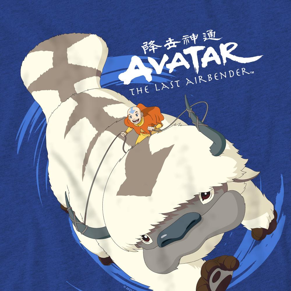 Avatar: The Last Airbender Unisex Adult In Flight Appa T-Shirt
