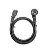 Israel Double-Head Figure-Eight Power Cord with Oxygen-Free Copper and PVC Sheath