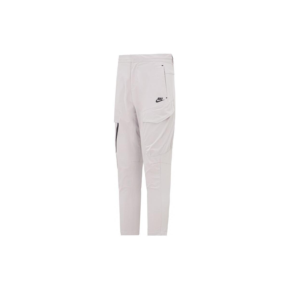 Nike Logo Woven Pants  Gray  Men s DH3867-012 36