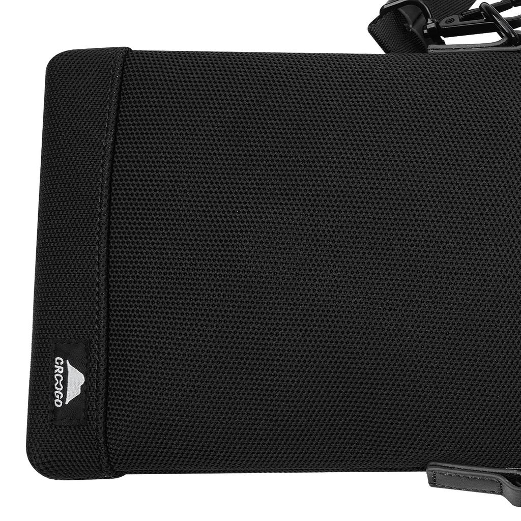 Croogo Shoulder Bag for Smartphone Pouch for Body Passport Waist Smartphone Cell Phone Small Item Crossbody Adult Accessory Pouch Men, Women, Bag,