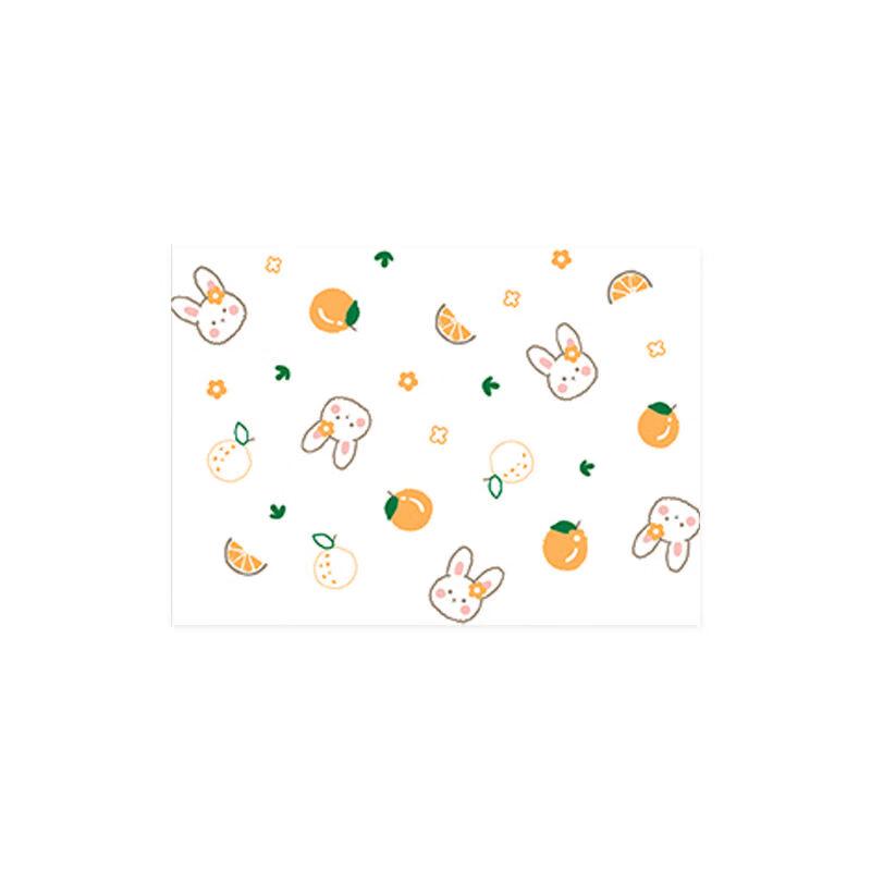 ZISIZ Disposable Portable Baby Placemats
