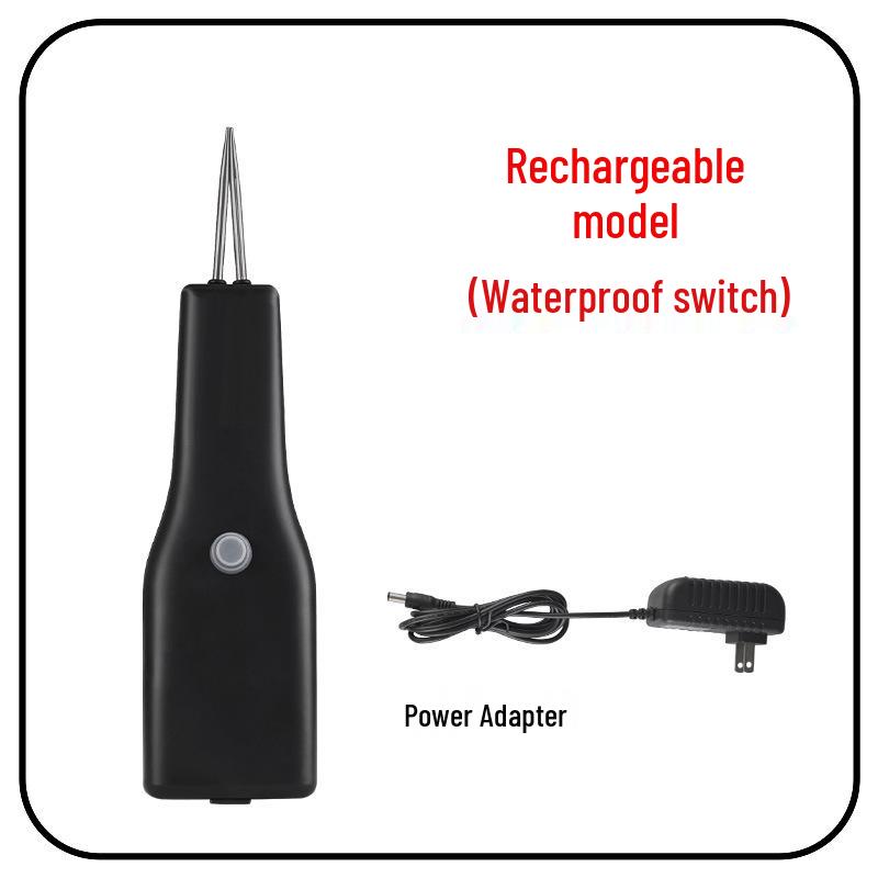 Přenosný elektrický stroj na škubání drůbeže na peří kuřat, kachen a hus