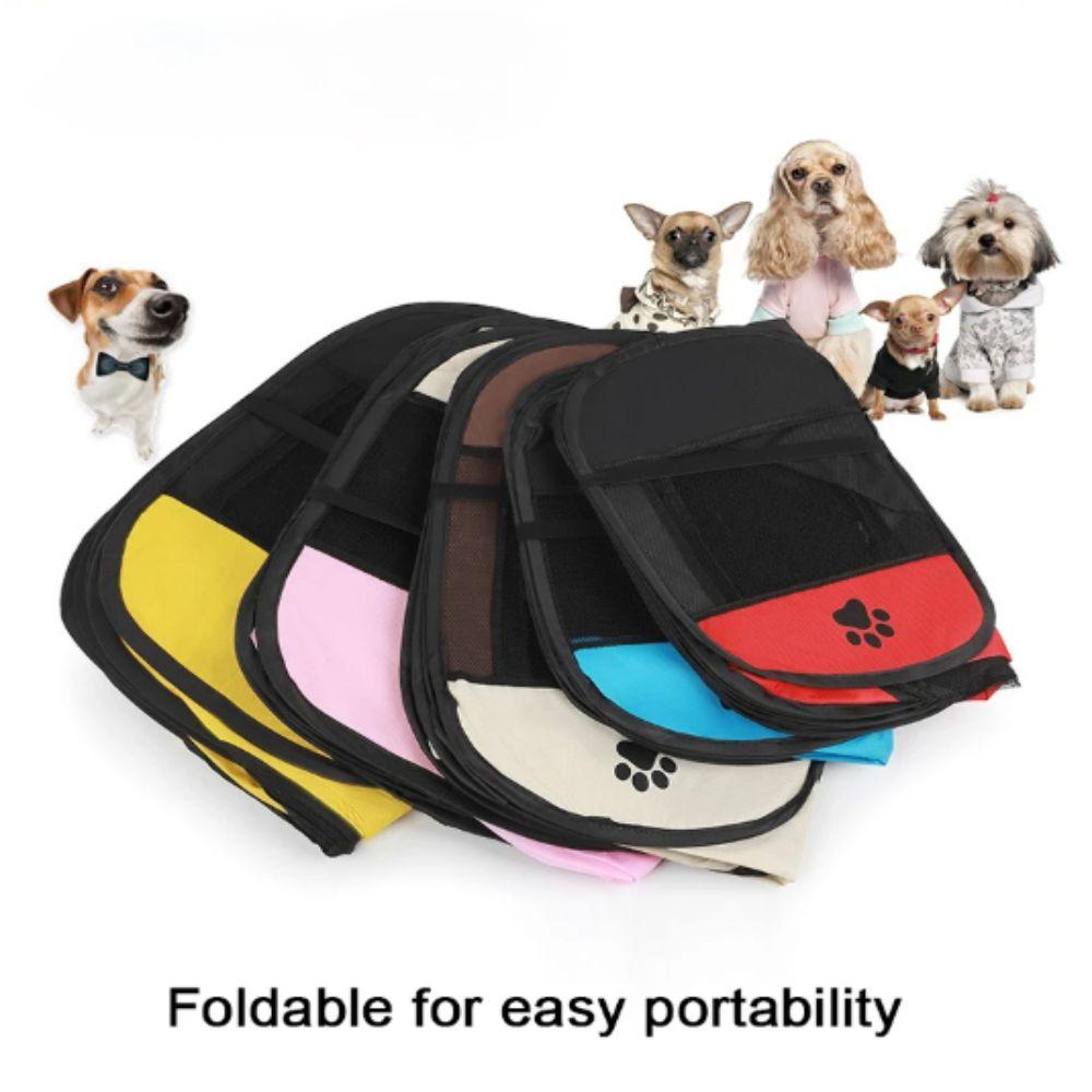 Scratch Resistant Foldable Pet Tent Waterproof Oxford Cloth Dog Kennel Cat House Home Furnishings
