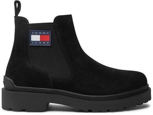Ботинки Tommy Hilfiger EM0EM01468 черного цвета