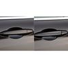 Real Carbon Fiber Car Accessories Door Handle Strip Decorative Trim Cover Soft Sticker For BMW X5 F15 2014-2018 X6 F16 2015-