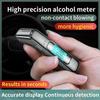 1PC Alcohol Tester Monitor Non-Contact Alcohol Breath Tester Alcoholmeter Professional Alcohol Detector Breathalyzer High Accuracy Drunk Driving Test